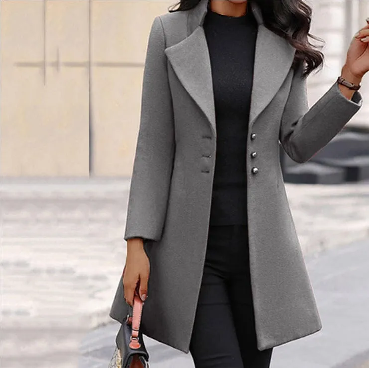 Women's Winter Overcoat