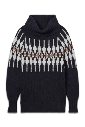 Wool-blend Fair-isle Jumper