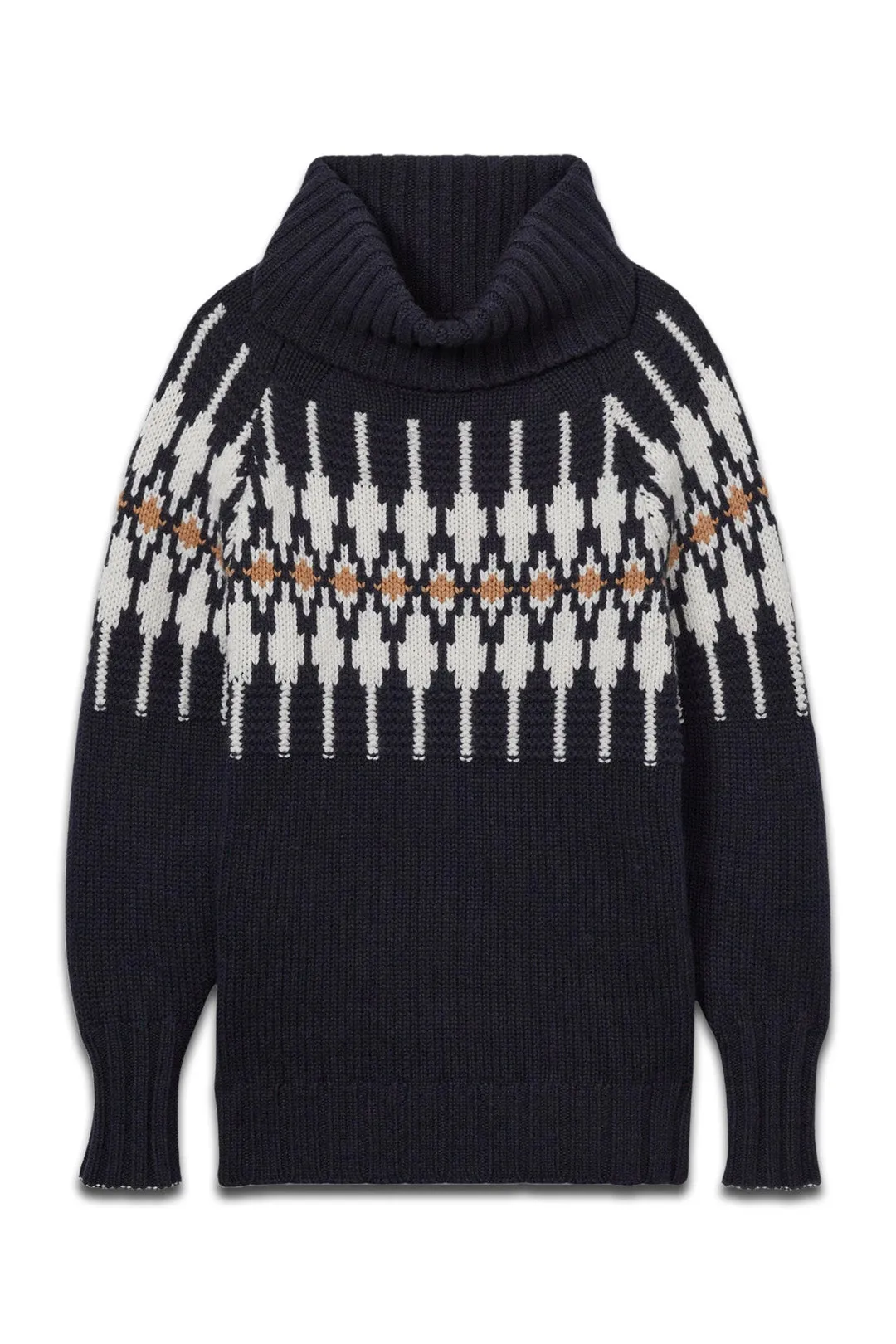 Wool-blend Fair-isle Jumper