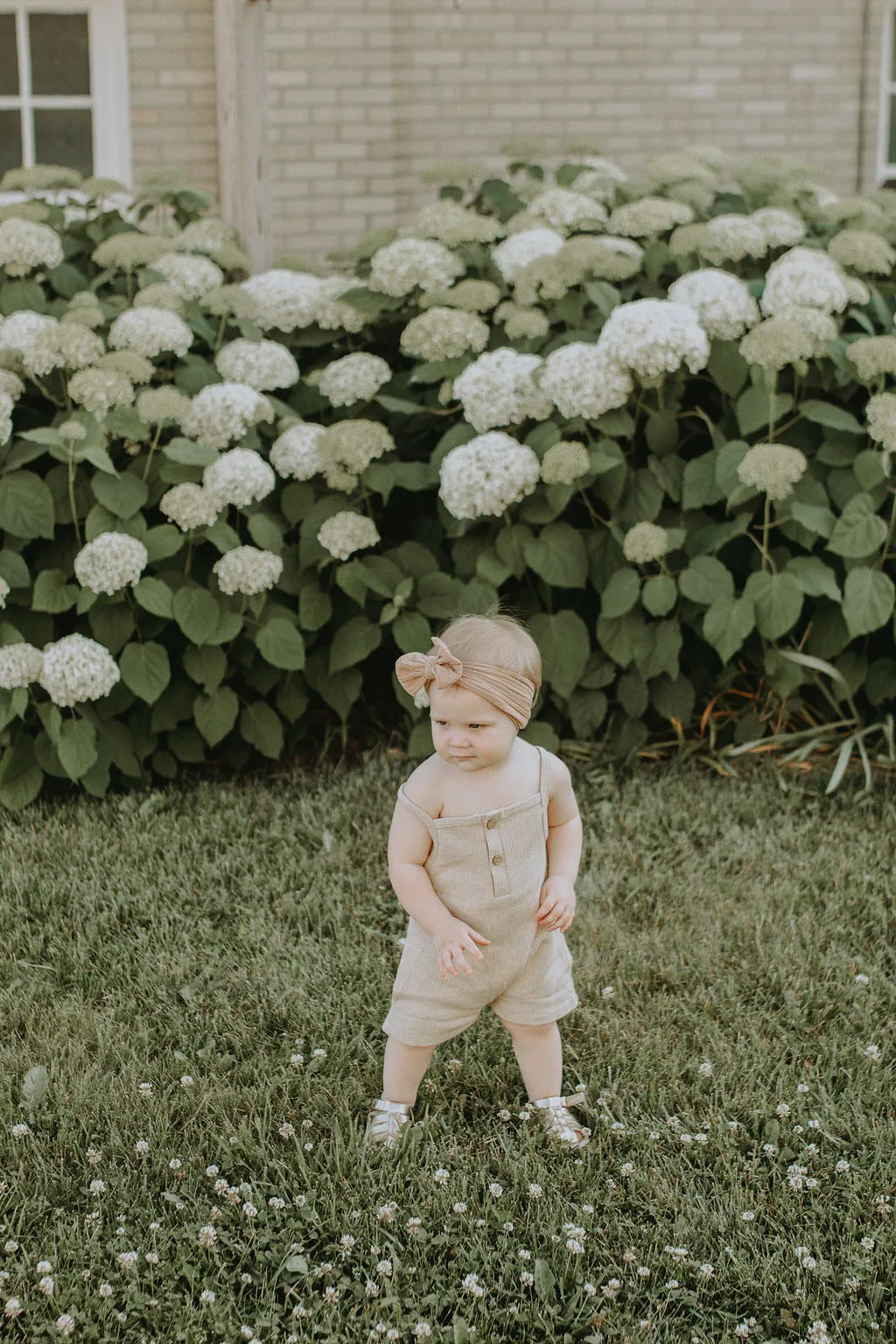 Wynn Romper in Cream