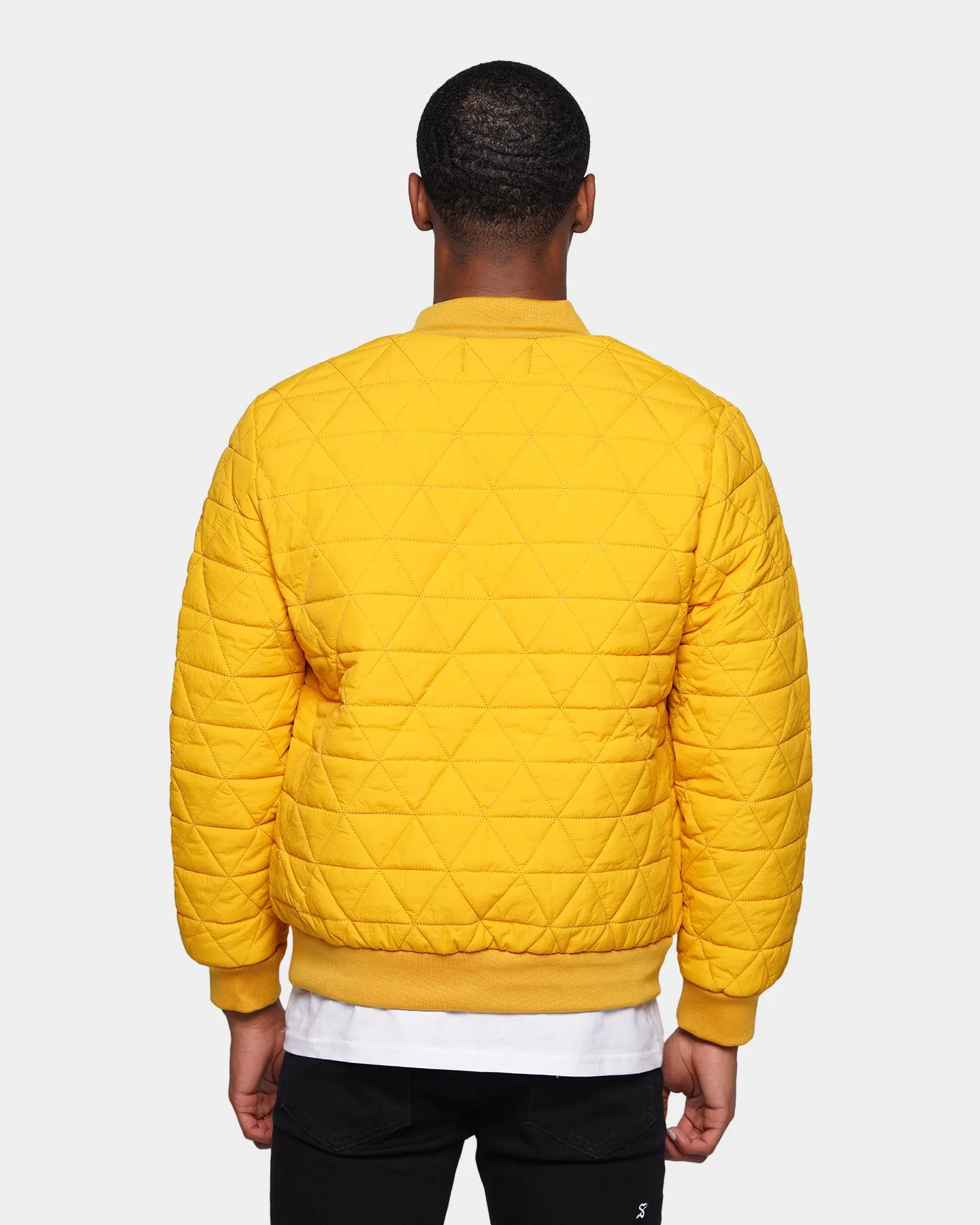 XXIII Monclova Quilted Jacket Yellow