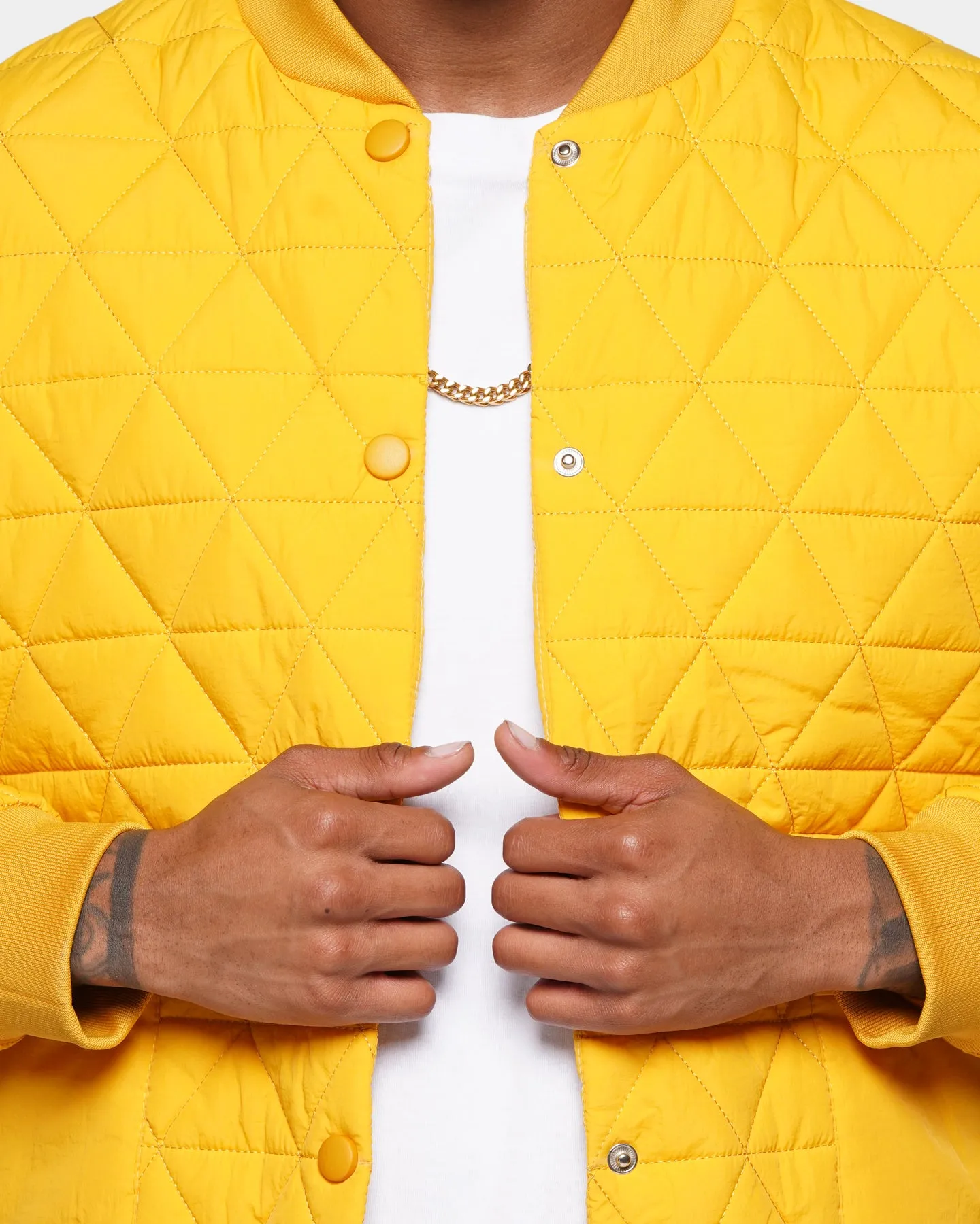 XXIII Monclova Quilted Jacket Yellow