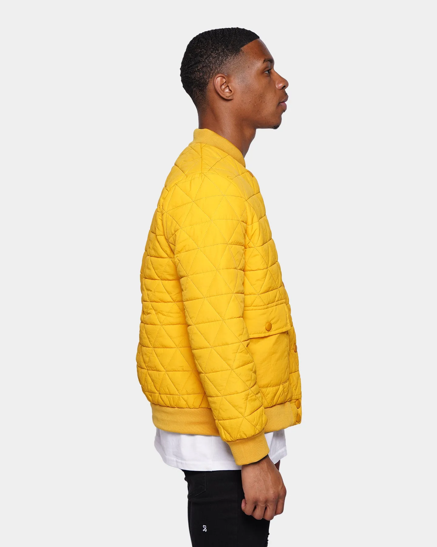 XXIII Monclova Quilted Jacket Yellow