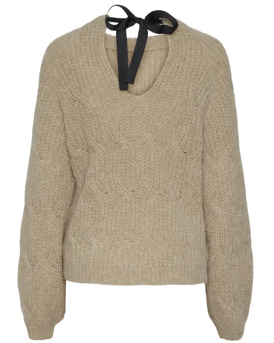 Yasbola Jumper Abbey Stone