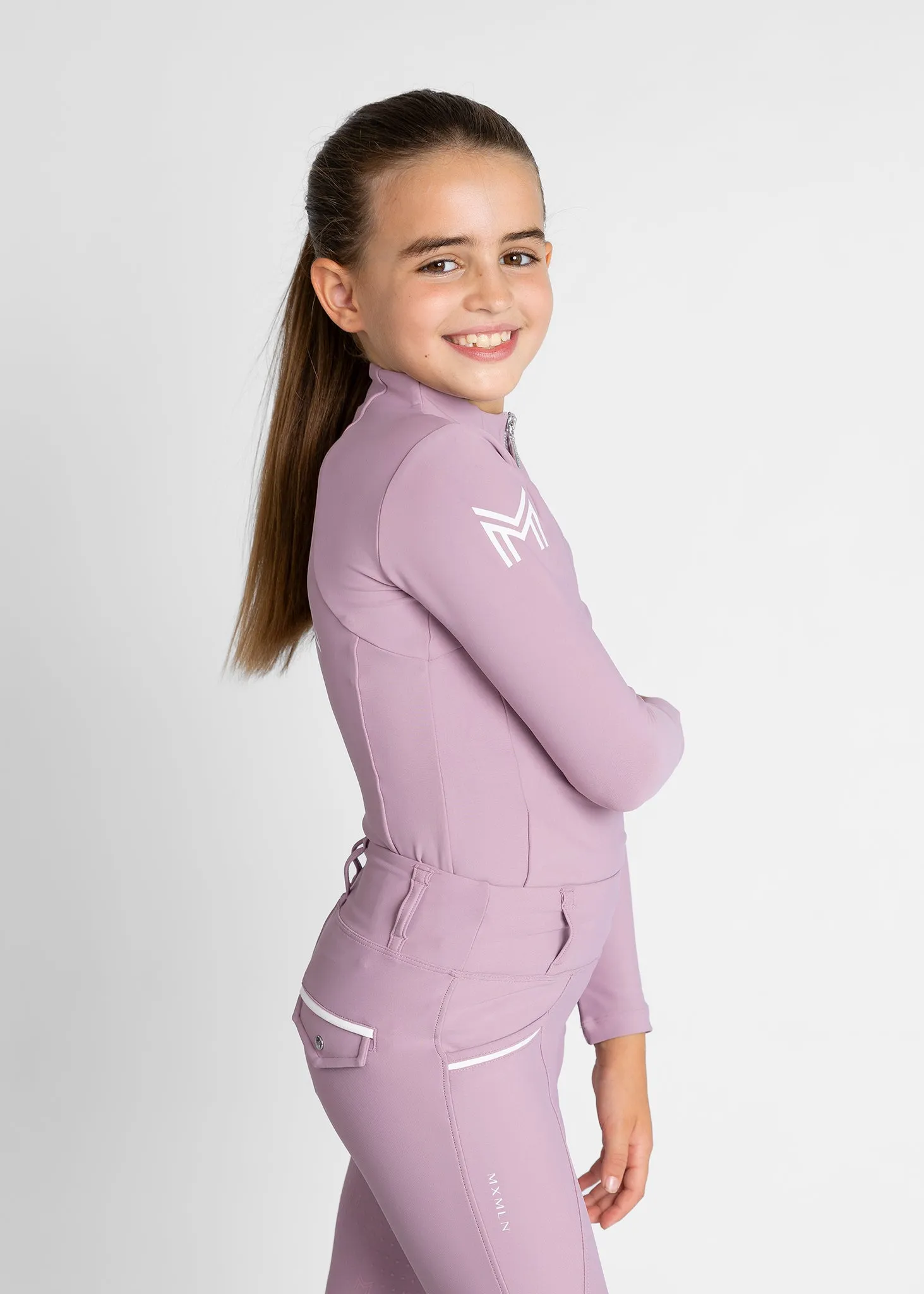 YR Long Sleeve Base Layer (Mauve)