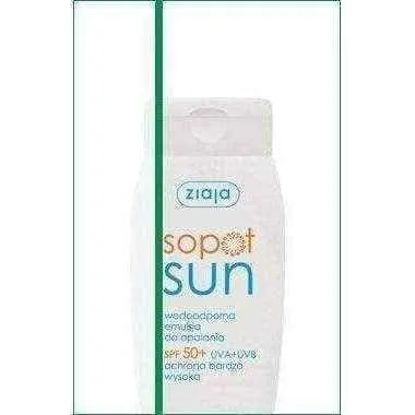 ZIAJA SOPOT Sun Lotion SPF 50  125ml